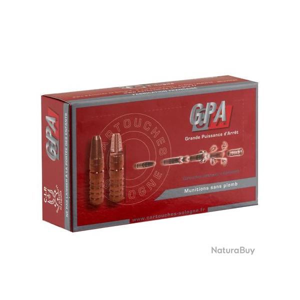 Munitions SOLOGNE GPA 270 Win Subsonic S&B 150gr x20