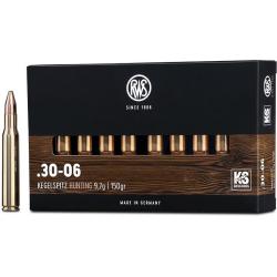 Munitions RWS 30-06 KS 150gr x20