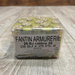 FANTIN 20 70 12 28GR BJ N9 X25