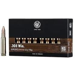 Munitions RWS .308 Win KS 150gr x20