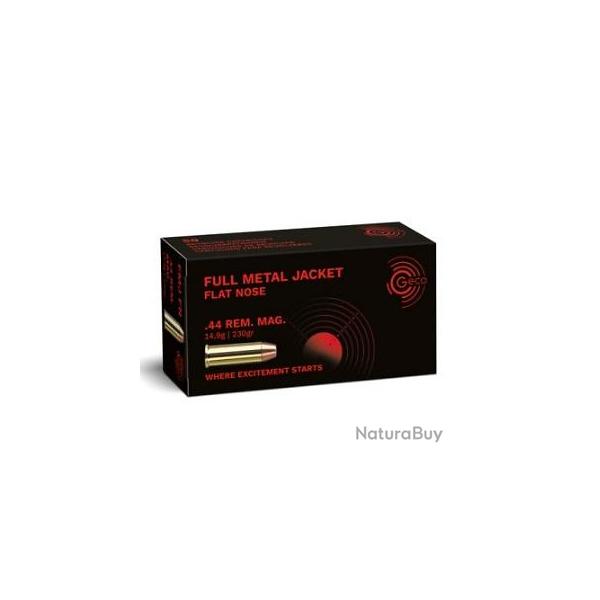 Munitions GECO Cal.44Mag FMJ-FN x50