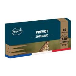 CARTOUCHES PREVOT 410 SUBSONIC Pb6