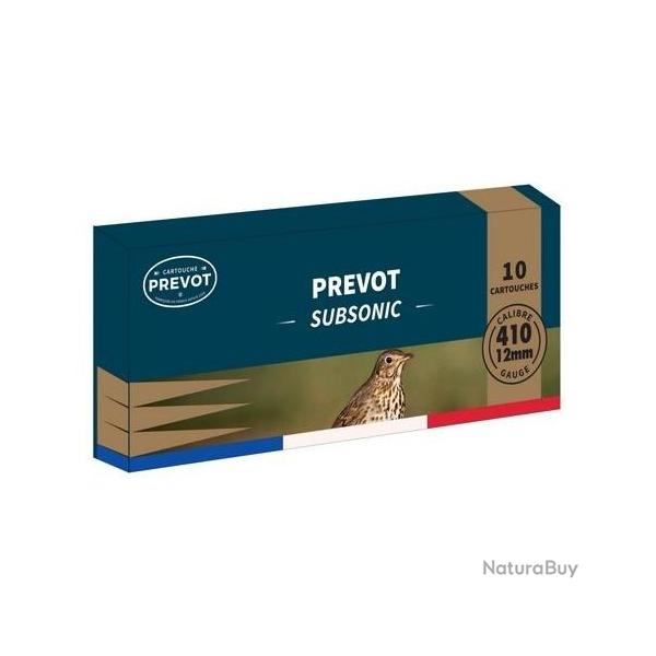 CARTOUCHES PREVOT 410 SUBSONIC Pb6