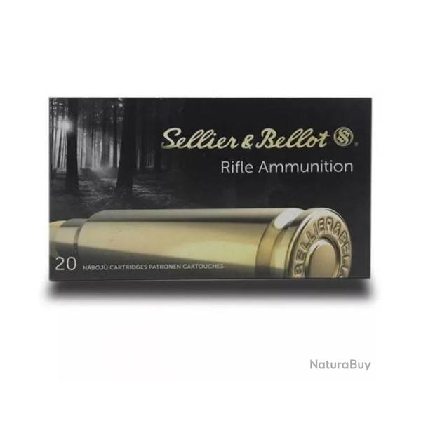 Munitions Sellier & Bellot 300 Win Mag PTS x20