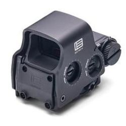 Point rouge EOTECH EXPS 2-0 1/68MOA avec levier QD