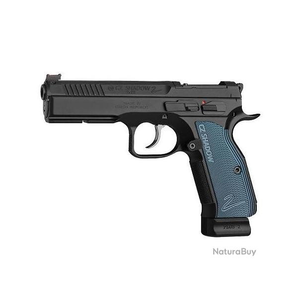 Pistolet CZ Shadow II Optic Ready Cal 9x19