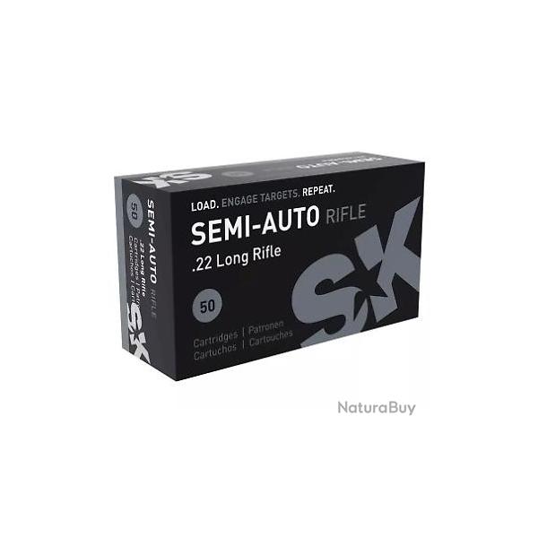 Munitions SK Semi-Auto 22LR x50
