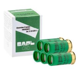 Cartouches SAPL 12/50 Chevrotine "Buckshot" Mini Gomm-Cogne x5
