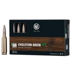 Munitions RWS 270 Win Evolution Green 96gr x20