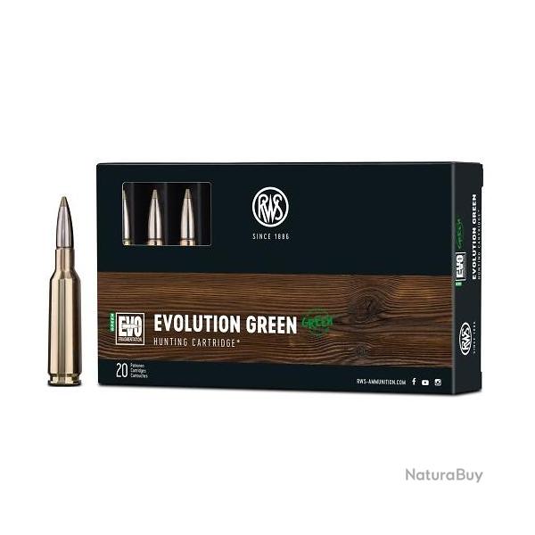 Munitions RWS 270 Win Evolution Green 96gr x20