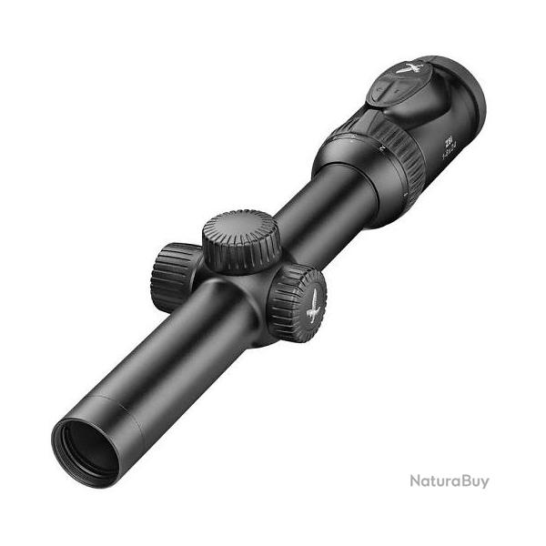Lunette SWAROVSKI Z8I 1-8x24 4AI Rail SR
