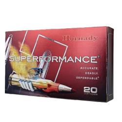Munitions HORNADY 270 Win SST 140gr x20