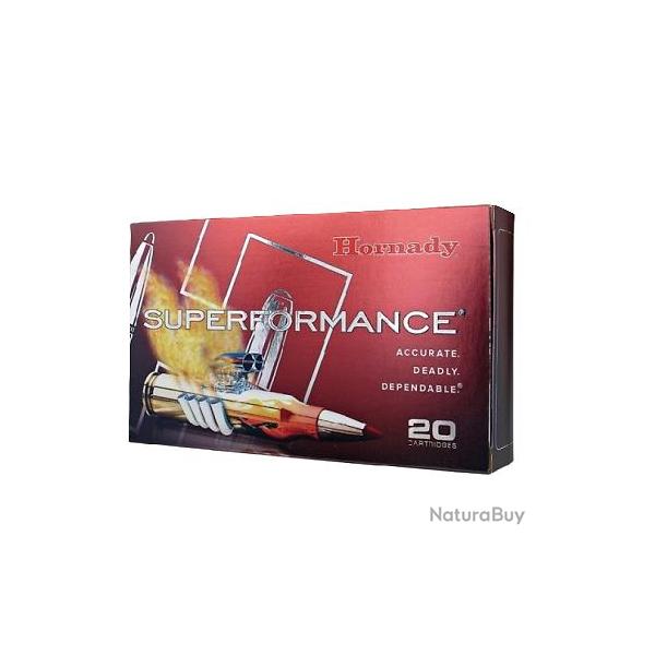 Munitions HORNADY 270 Win SST 140gr x20