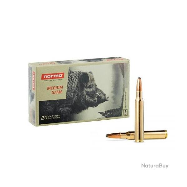 Munitions NORMA 7x64 Oryx 156gr x20