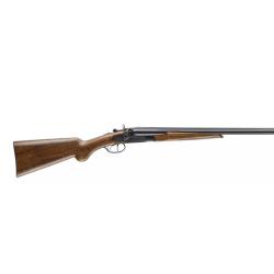 Fusil juxtapos&eacute; PIETTA Hurricane Nickel&eacute; Cal 12/76
