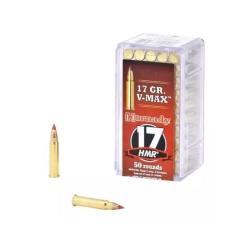 Munitions HORNADY 17Hmr XTP 20gr x50