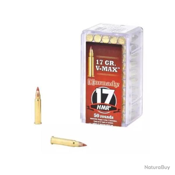Munitions HORNADY 17Hmr XTP 20gr x50