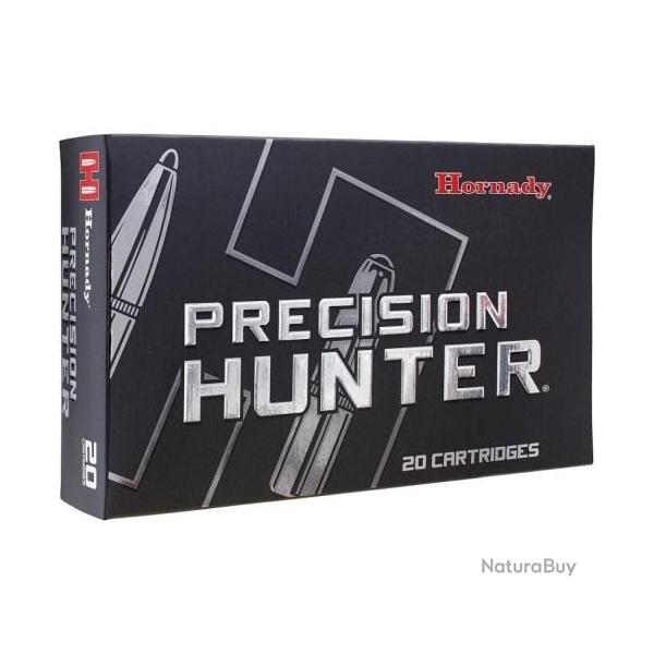 Munitions HORNADY 300 Wby Mag Hunter Precision ELD-X 200gr x20