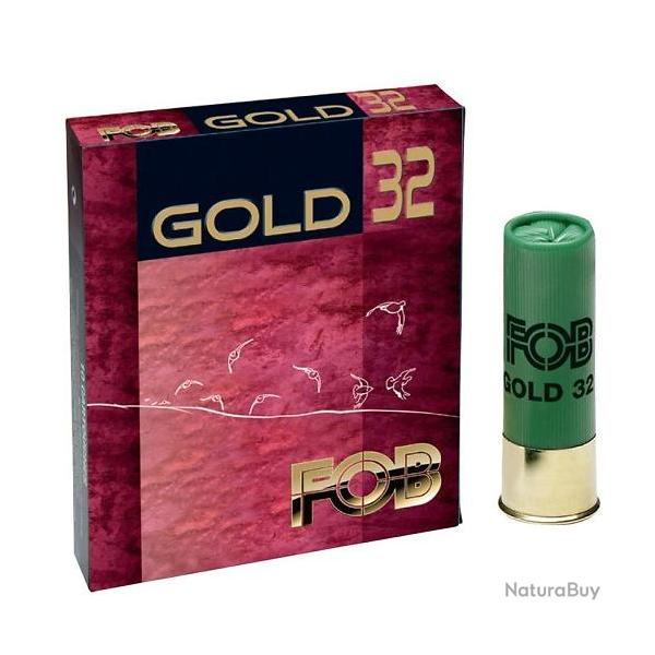Cartouches FOB16/70 Gold 32g n�2 x10