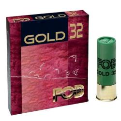 Cartouches FOB 16 70 Gold 32g x10