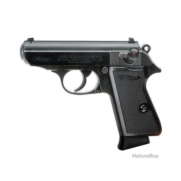 Pistolet WALTHER PPK/S Noir Cal.22lr