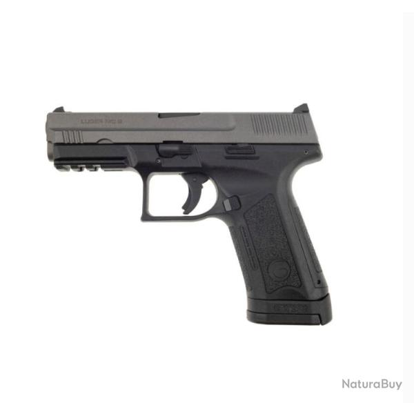 Pistolet LUGER MC 9 Noir/Gris CAL 9x19