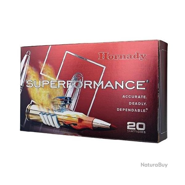 Munitions HORNADY 7-08 GMX 139gr x20