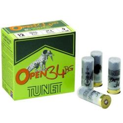 Cartouches TUNET 12/70 Open 34 BG n&deg;9 x25
