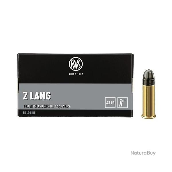 Munitions RWS 22lr Z Lang x50