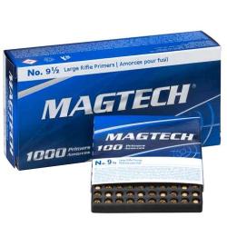 AMORCES MAGTECH LARGE RIFLE X 100