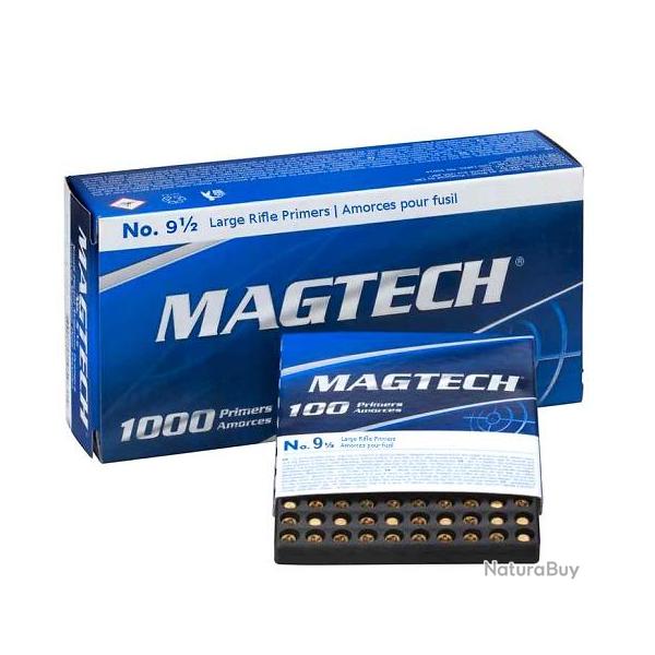 AMORCES MAGTECH LARGE RIFLE X 100