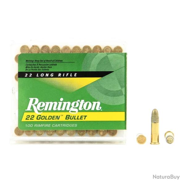 MUNTIONS REMINGTON GOLDEN BULLET CAL.22LR X100