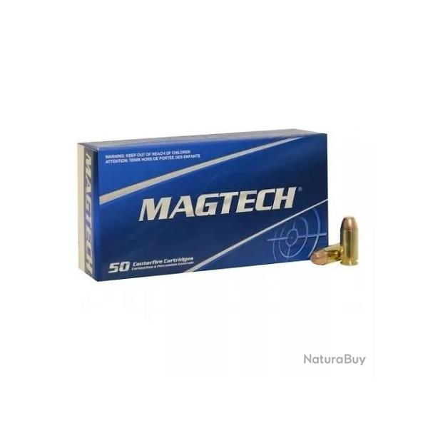 Munitions MAGTECH 40 S&W FMJ 180gr x20