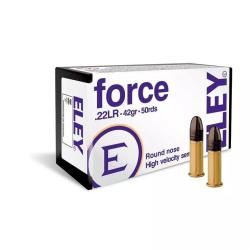 Munitions ELEY 22lr Force x50