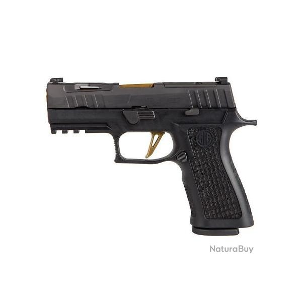 Pistolet SIG SAUER P320 X-Compact Spectre Gold Cal 9x19