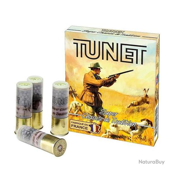 Cartouches TUNET 12/70 Super Tradition 36g n�9 x10