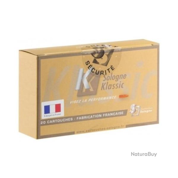 Munitions SOLOGNE Klassic 7mm-08 Hornady SP 175gr x20