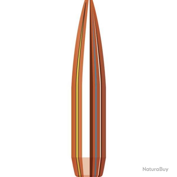 OGIVES HORNADY 6.5 140GR BTHP MATCH X100