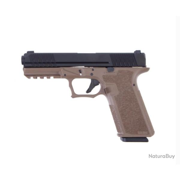 PISTOLET POLYMER 80 PFS9 FULL SIZE FDE 9X19