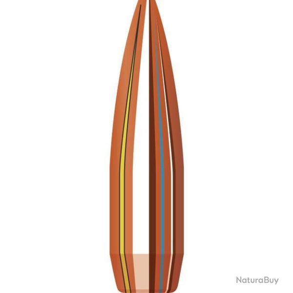 Ogives HORNADY Cal.30 .308" BTHP 168gr x100