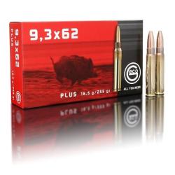 Munitions GECO 9.3x62 Plus 16.5g x20