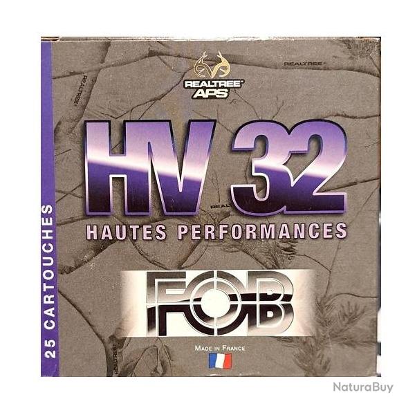 Cartouches FOB 12 70 HV 32 x25