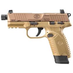 Pistolet FN 502 FDE/FDE Cal.22lr
