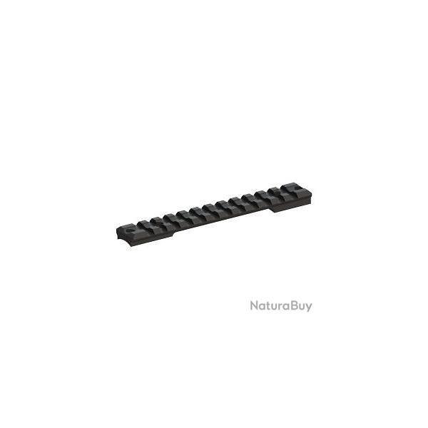 Rail Long Picatinny acier Remington 700 Short (92.2)