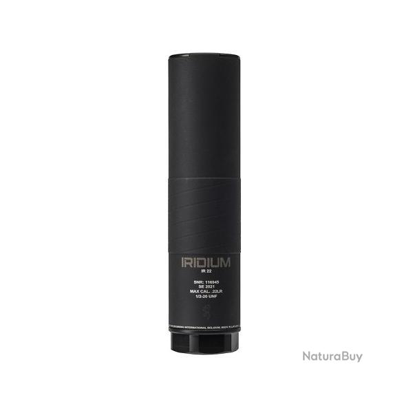 Silencieux BROWNING Iridium IR22 Cal.22lr 1/2x20