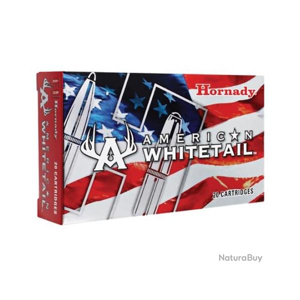 Munitions HORNADY 30-06 Whitetail Interlock 180gr x20