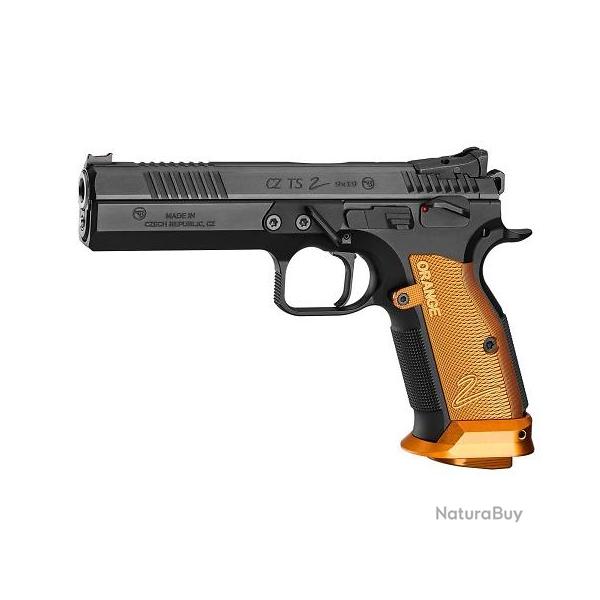 PISTOLET CZ TS 2 ORANGE 9X19
