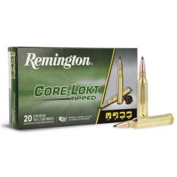 Munitions REMINGTON 7RM Core-Lokt Tipped 150gr x20