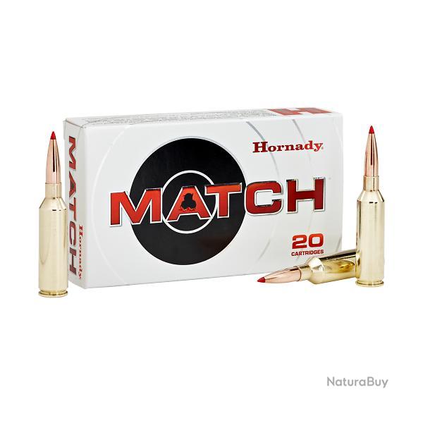 Munitions HORNADY 6.5 PRC Match 147gr x 20