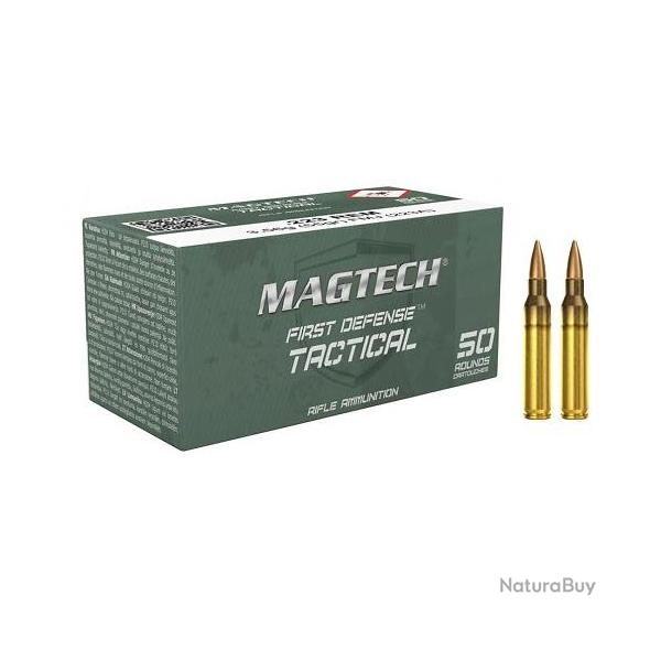 MUNITIONS MAGTECH 223 55GR X50